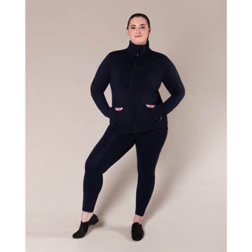 BLANK Lara Jacket - Black - ADULT - Image 3