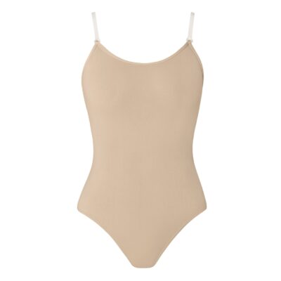 Seamfree Body Stocking - Beige - ADULT