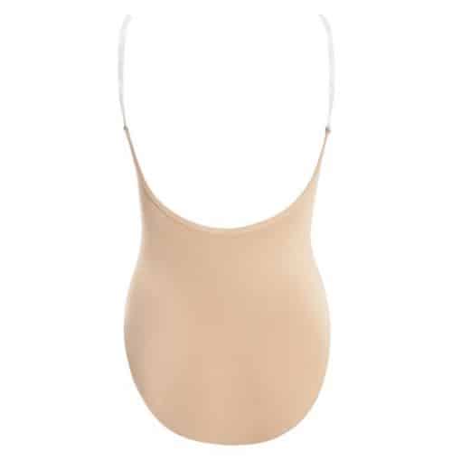 Body Stocking w Cups - Wheat - CHILD - Image 2