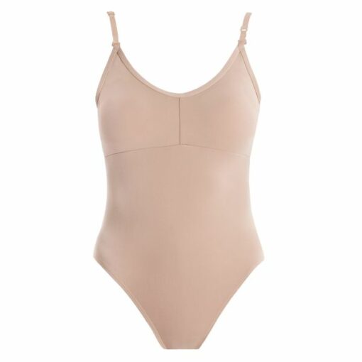 Body Stocking w Cups - Beige - CHILD