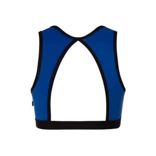 Tate Crop Top - Cobalt - CHILD - Image 2