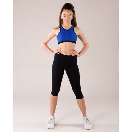 Tate Crop Top - Cobalt - CHILD - Image 3