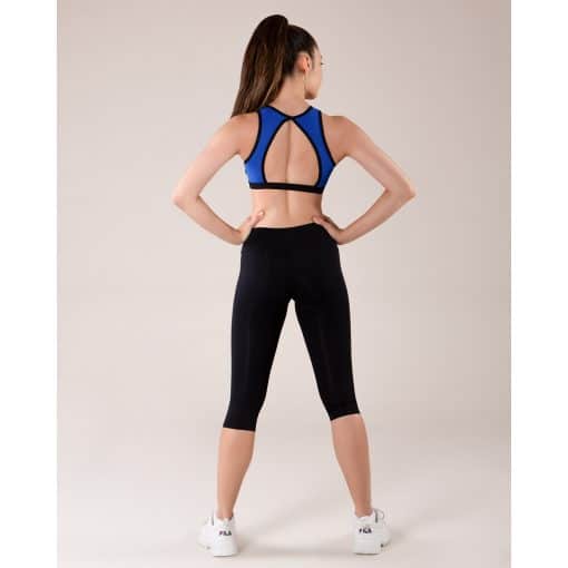 Tate Crop Top - Cobalt - CHILD - Image 4