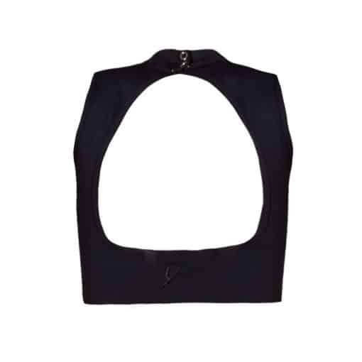 Willow Crop Top - Black - CHILD - Image 2