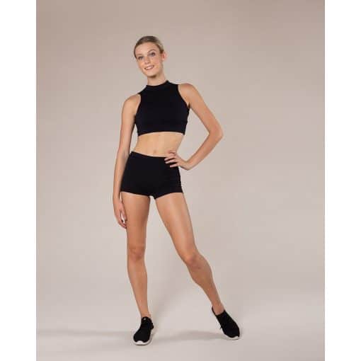 Willow Crop Top - Black - CHILD - Image 3