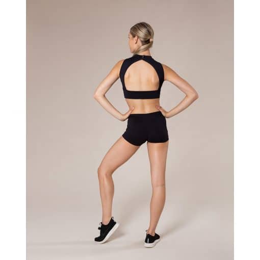 Willow Crop Top - Black - CHILD - Image 4