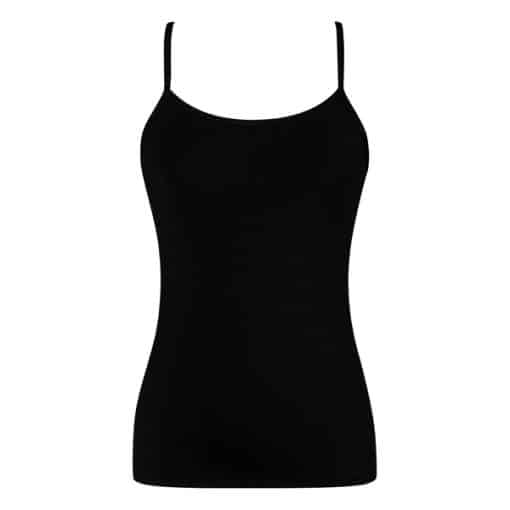 Teagan Singlet - Black - ADULT