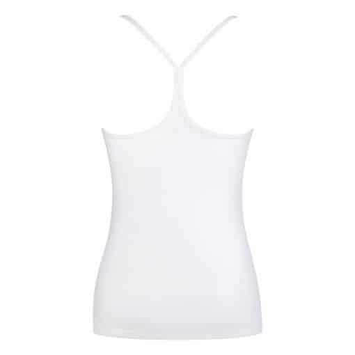 Teagan Singlet - White - ADULT - Image 2