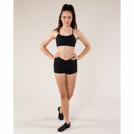 Teagan Crop Top - Black - CHILD - Image 3