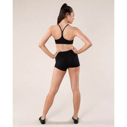 Teagan Crop Top - Black - CHILD - Image 4