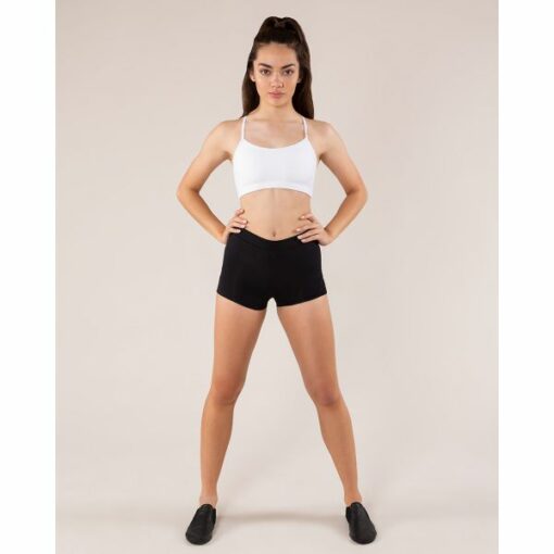 Teagan Crop Top - White - CHILD - Image 3