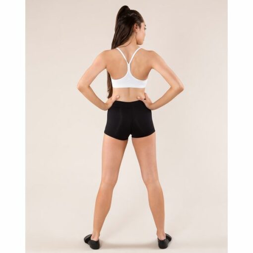 Teagan Crop Top - White - CHILD - Image 4