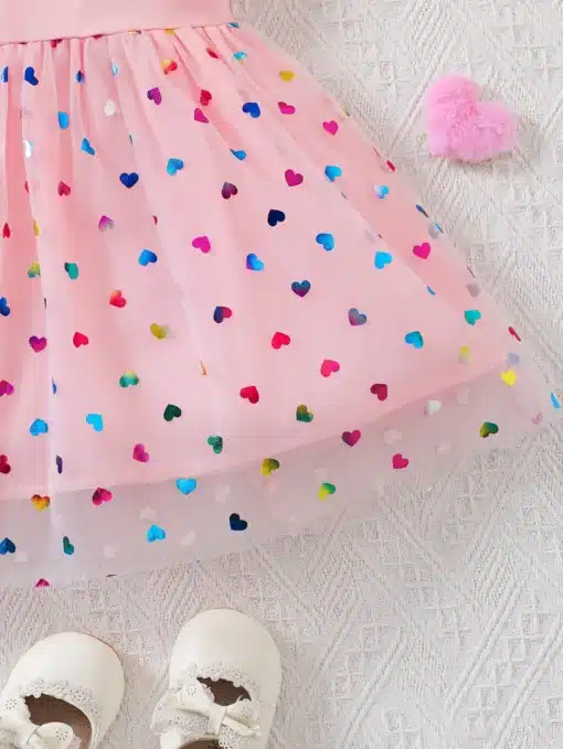Easter Tutu Dress - Pink - CHILD - Image 2