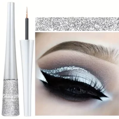 Glitter Eyeliner - Silver
