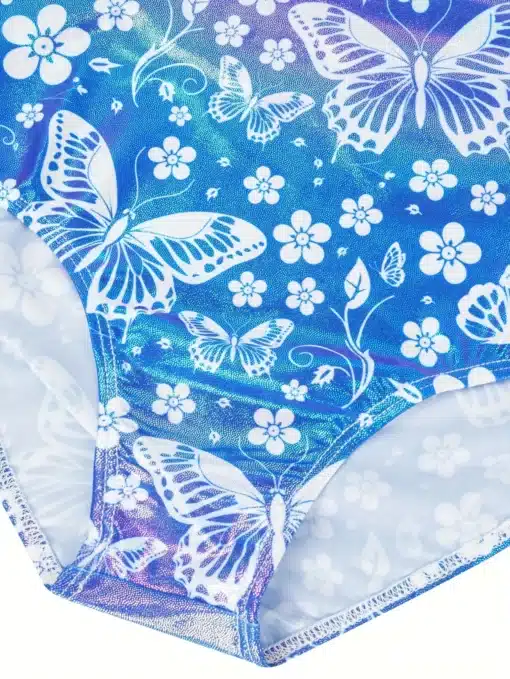Gym Blue Butterfly Set - 5 yrs - Image 4