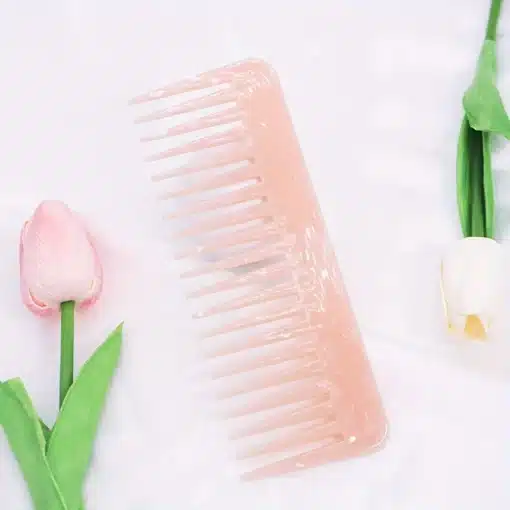 Wide Tooth Acrylic Comb - Large - Image 4