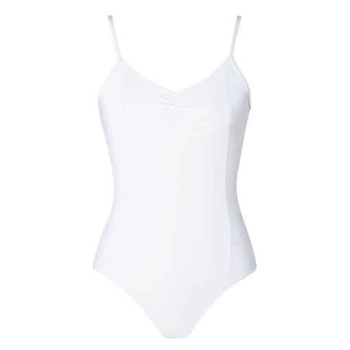 Ophelia Leotard - White - ADULT