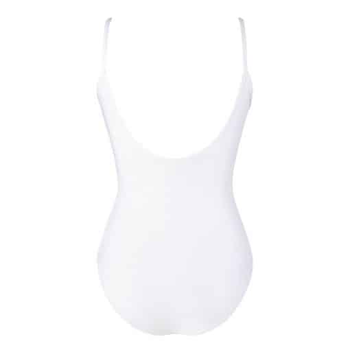 Ophelia Leotard - White - ADULT - Image 2