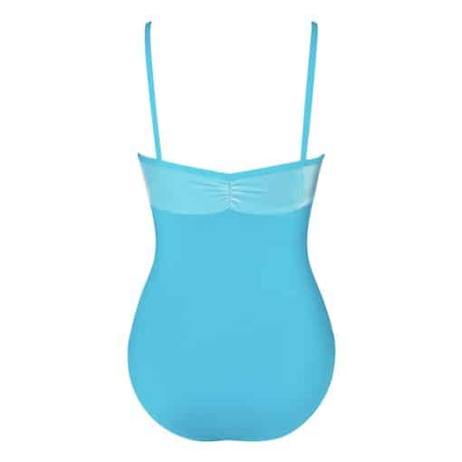 Giselle Velvet Leotard - Turquoise - ADULT - Image 2