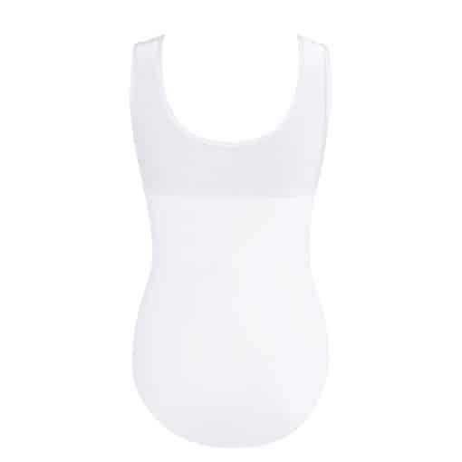 Alda Velvet Leotard - White - CHILD - Image 2