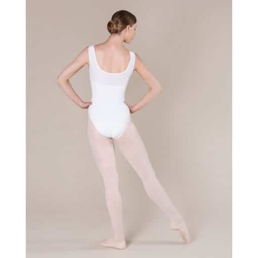 Alda Velvet Leotard - White - CHILD - Image 4
