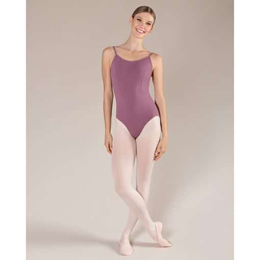 Veronica Camisole Leotard - Mauve Haze - ADULT - Image 4