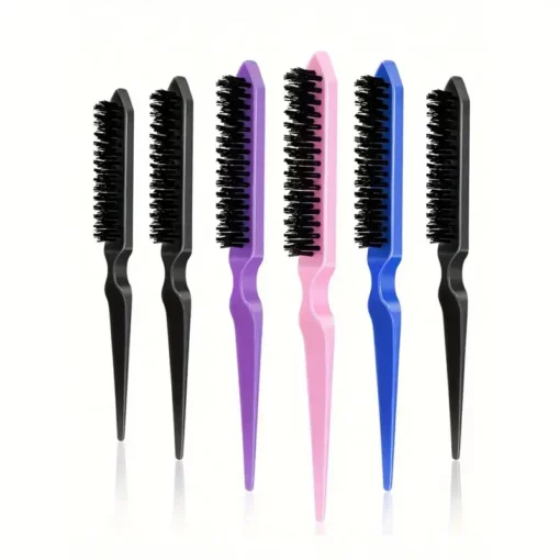 Smoothing Bristle Brush - Blue