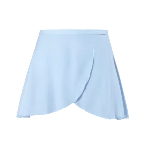 Melody Wrap Skirt - Baby Blue - CHILD