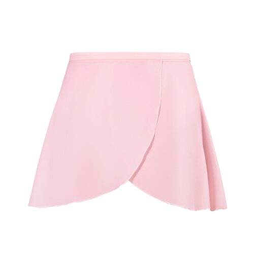 Melody Wrap Skirt - Ballet Pink - CHILD