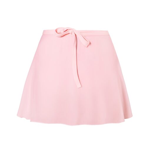 Melody Wrap Skirt - Ballet Pink - CHILD - Image 2