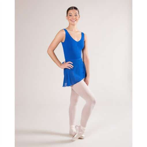 Melody Wrap Skirt - Cobalt Blue - ADULT - Image 3