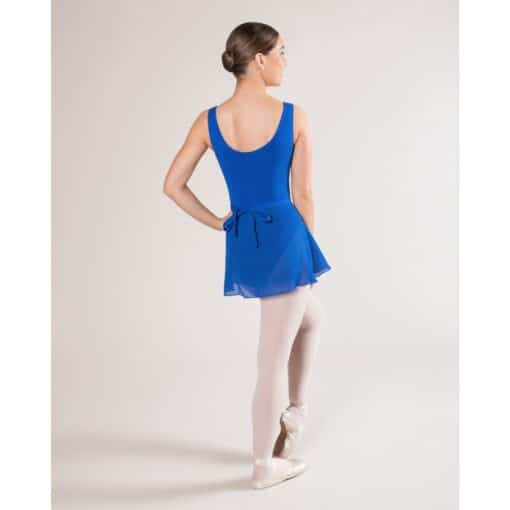 Melody Wrap Skirt - Cobalt Blue - ADULT - Image 4