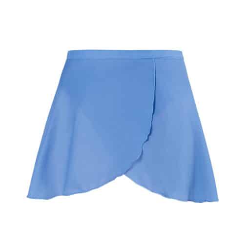 Melody Wrap Skirt - Cornflower - CHILD