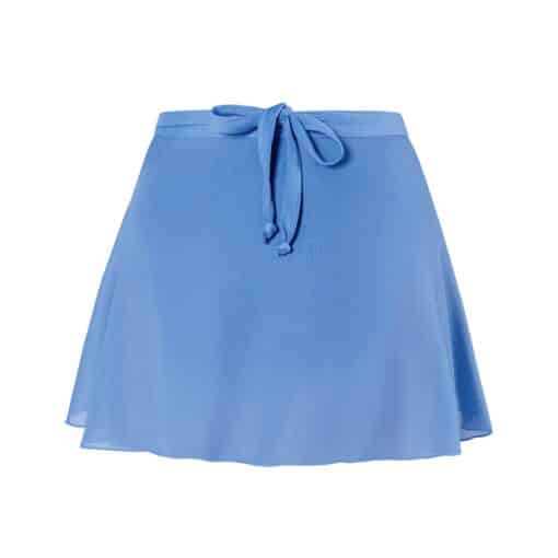 Melody Wrap Skirt - Cornflower - CHILD - Image 2