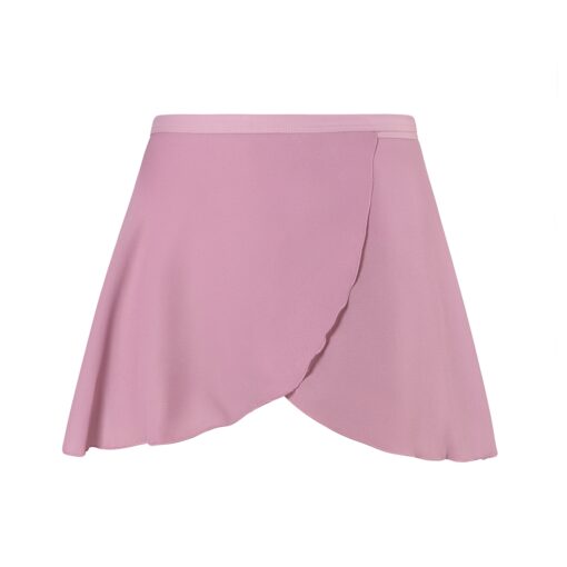 Melody Wrap Skirt - Dusty Pink - CHILD