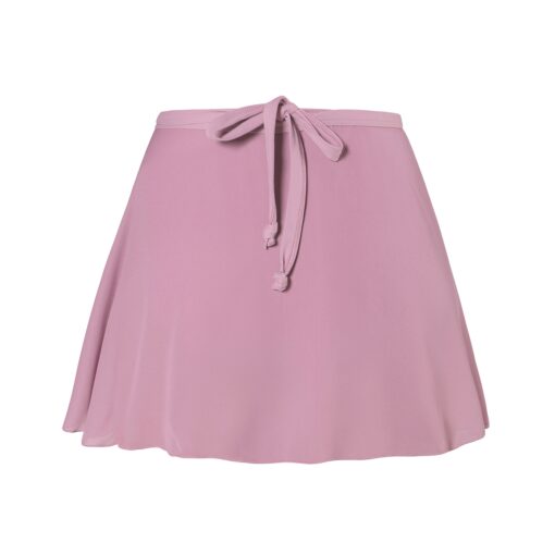 Melody Wrap Skirt - Dusty Pink - CHILD - Image 2