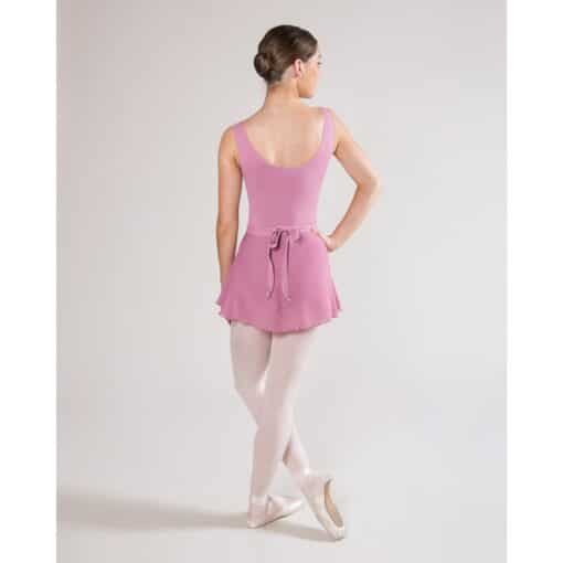 Melody Wrap Skirt - Dusty Pink - CHILD - Image 4