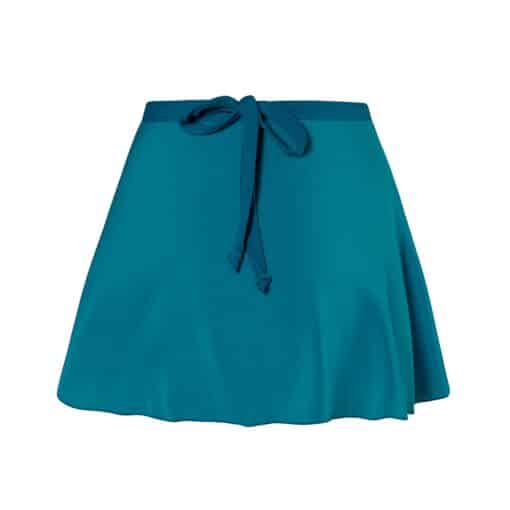 Melody Wrap Skirt - Jade - CHILD - Image 2