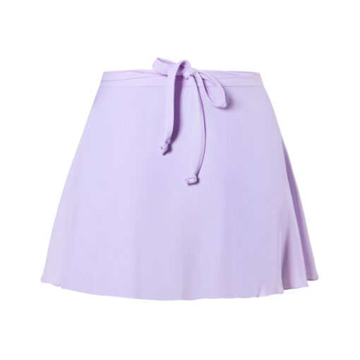 Melody Wrap Skirt - Lilac - CHILD - Image 2