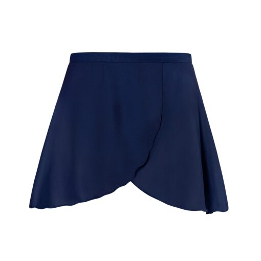 Melody Wrap Skirt - Navy - ADULT
