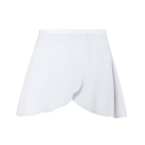 Melody Wrap Skirt - White - ADULT