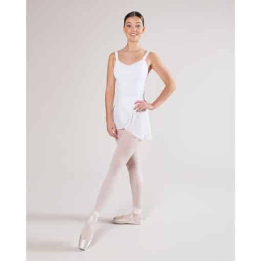 Melody Wrap Skirt - White - ADULT - Image 3