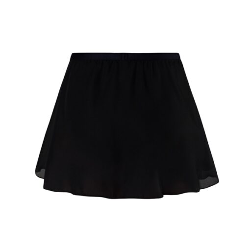 Audrey Mock Wrap Skirt - Black - ADULT - Image 2