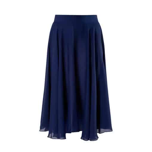 Alice Long Skirt - Navy - ADULT