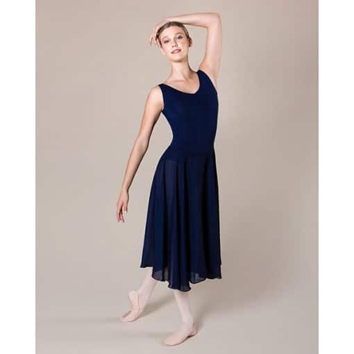 Alice Long Skirt - Navy - ADULT - Image 3