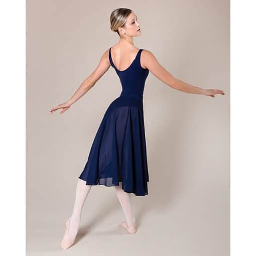Alice Long Skirt - Navy - ADULT - Image 4