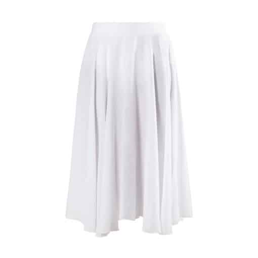 Alice Long Skirt - White - ADULT