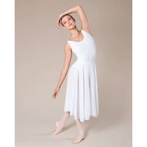 Alice Long Skirt - White - ADULT - Image 3
