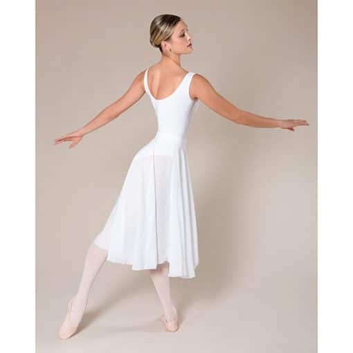 Alice Long Skirt - White - ADULT - Image 4
