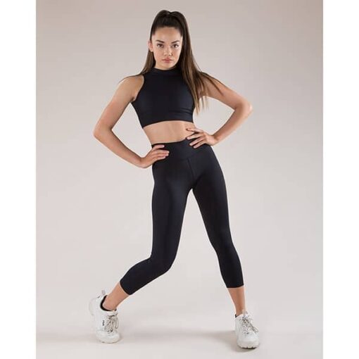 Madison 7/8 Legging - Black - CHILD